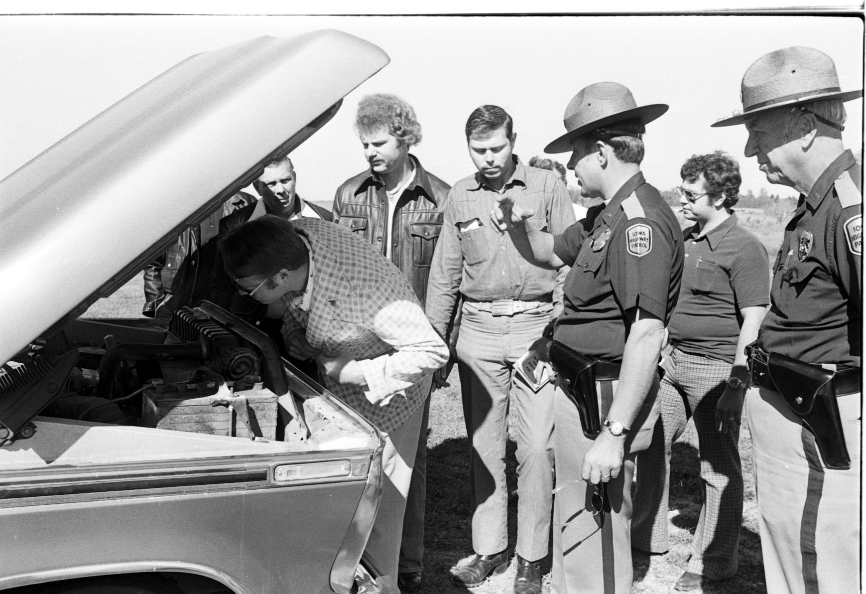 Auto theft school